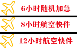 巴中恩阳机场邮寄快递公司,专业空运当天件